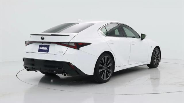 2022 Lexus IS 350 F SPORT
