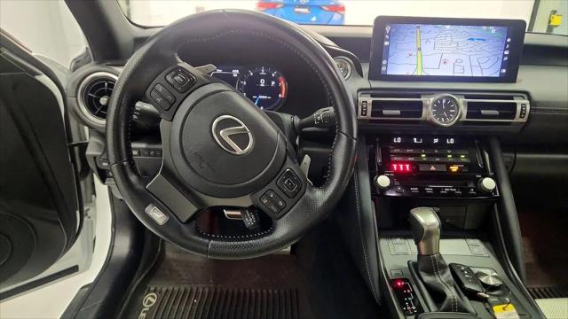 2022 Lexus IS 350 F SPORT