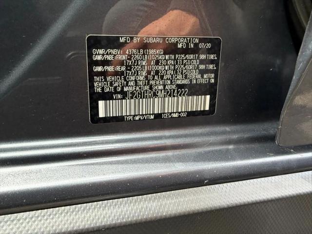 2021 Subaru Crosstrek Sport