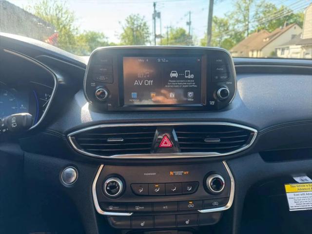 2020 Hyundai Santa Fe SEL