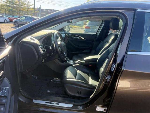 2019 INFINITI QX30 ESSENTIAL
