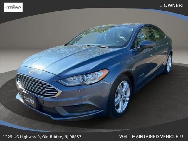 2018 Ford Fusion Hybrid S for sale in Old Bridge, NJ