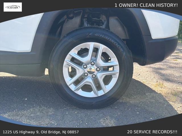 2018 Jeep Compass Sport 4x4