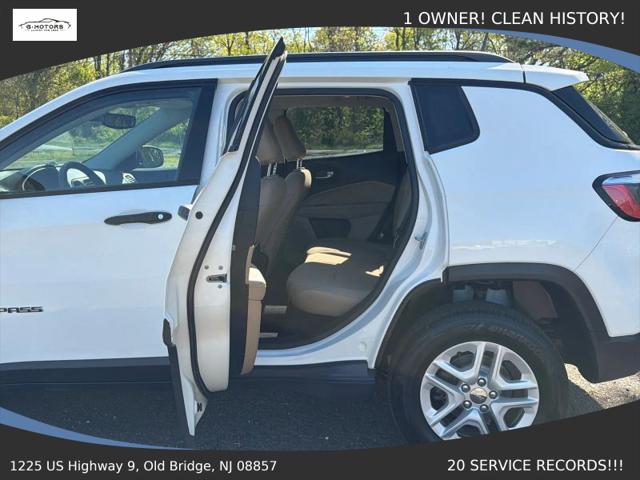 2018 Jeep Compass Sport 4x4