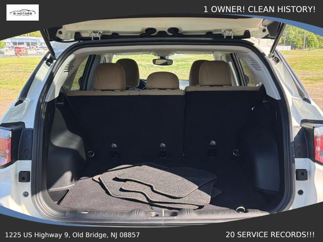 2018 Jeep Compass Sport 4x4