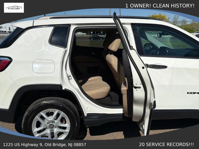 2018 Jeep Compass Sport 4x4