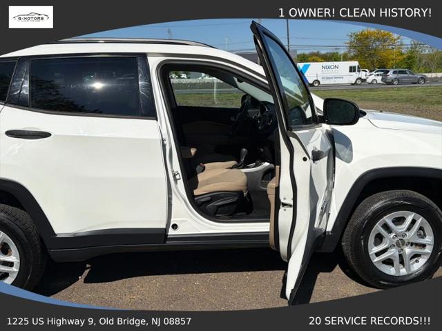 2018 Jeep Compass Sport 4x4