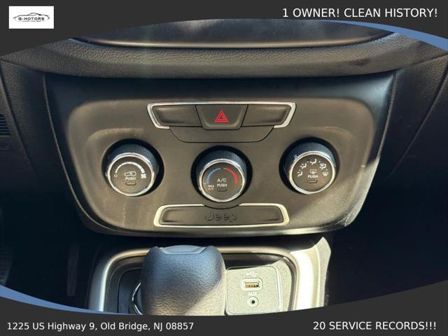 2018 Jeep Compass Sport 4x4