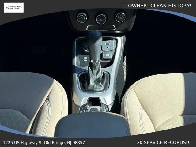 2018 Jeep Compass Sport 4x4