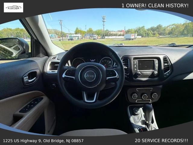 2018 Jeep Compass Sport 4x4