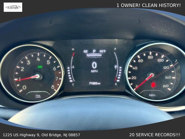 2018 Jeep Compass Sport 4x4