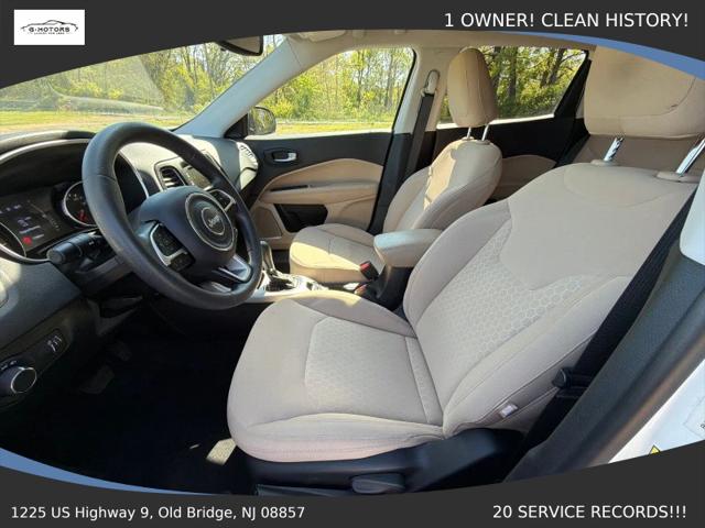 2018 Jeep Compass Sport 4x4