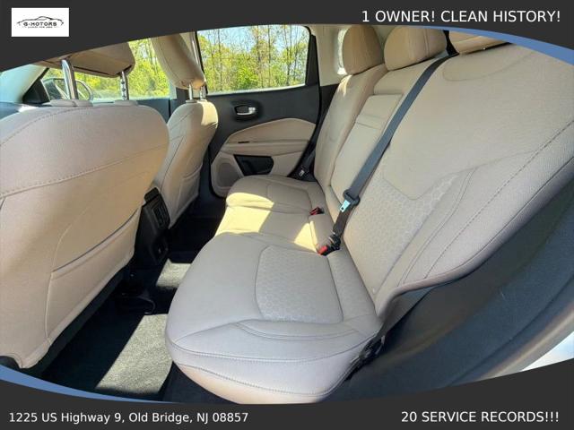2018 Jeep Compass Sport 4x4