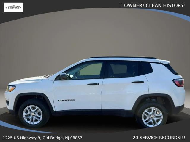 2018 Jeep Compass Sport 4x4