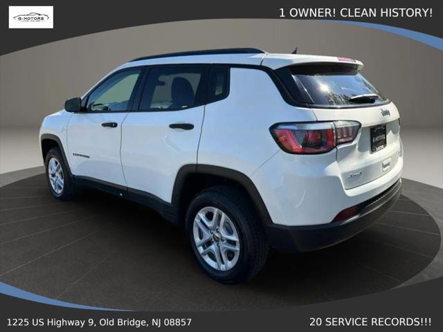 2018 Jeep Compass Sport 4x4