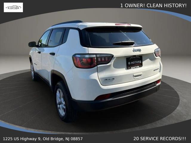 2018 Jeep Compass Sport 4x4