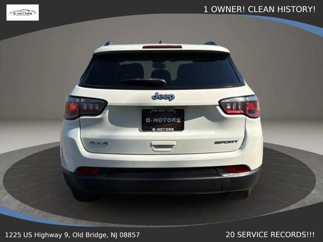2018 Jeep Compass Sport 4x4