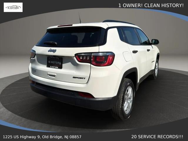 2018 Jeep Compass Sport 4x4