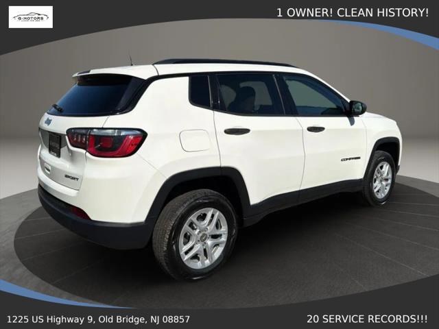 2018 Jeep Compass Sport 4x4