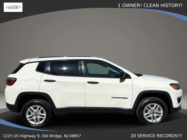 2018 Jeep Compass Sport 4x4