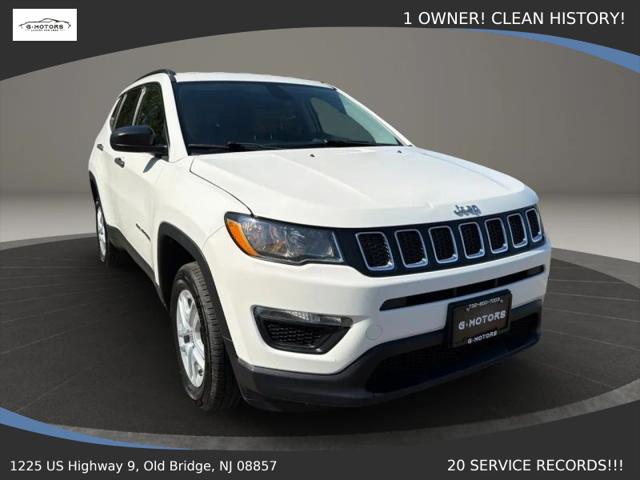 2018 Jeep Compass Sport 4x4