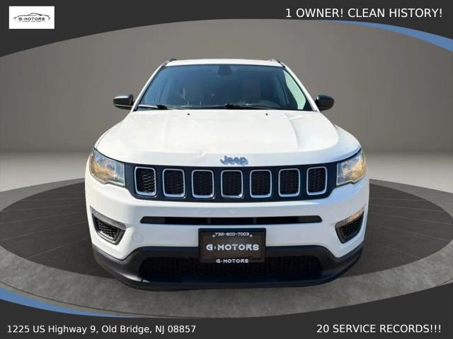 2018 Jeep Compass Sport 4x4