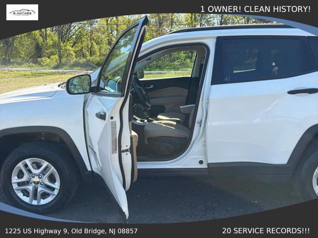 2018 Jeep Compass Sport 4x4