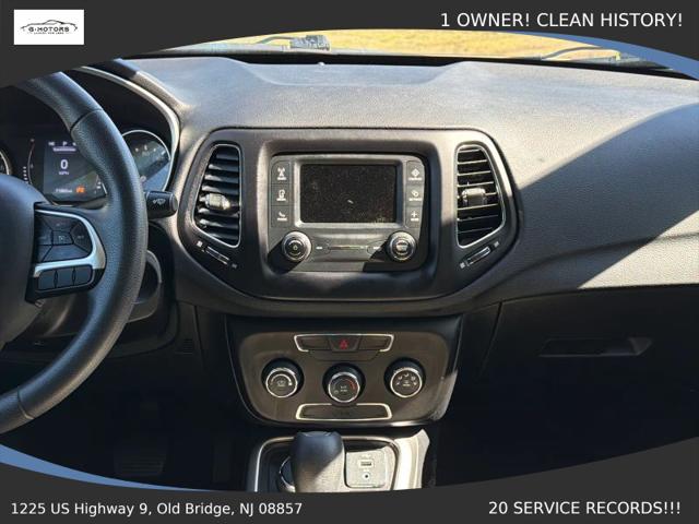 2018 Jeep Compass Sport 4x4