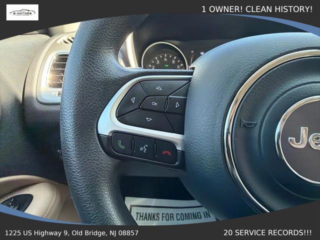2018 Jeep Compass Sport 4x4