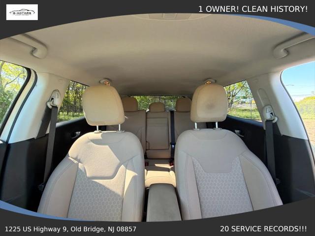 2018 Jeep Compass Sport 4x4