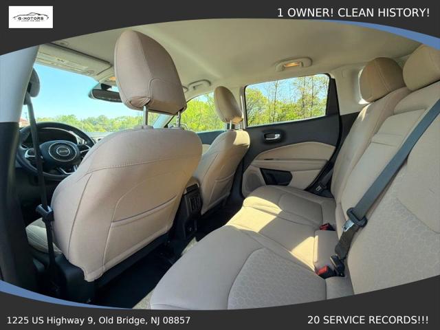 2018 Jeep Compass Sport 4x4