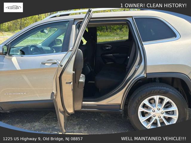 2019 Jeep Cherokee Latitude 4x4