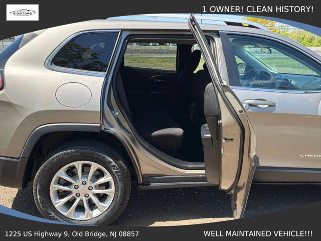 2019 Jeep Cherokee Latitude 4x4
