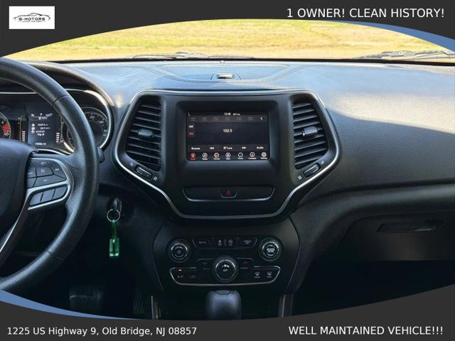2019 Jeep Cherokee Latitude 4x4