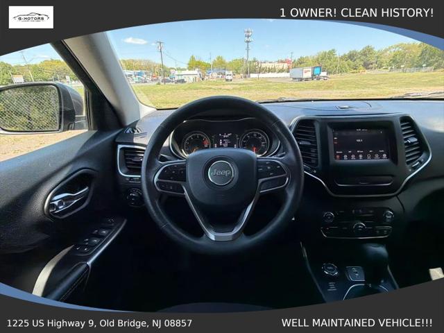 2019 Jeep Cherokee Latitude 4x4