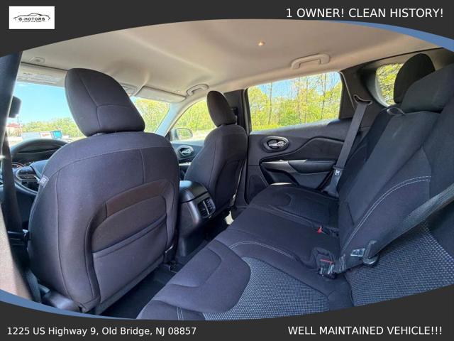 2019 Jeep Cherokee Latitude 4x4