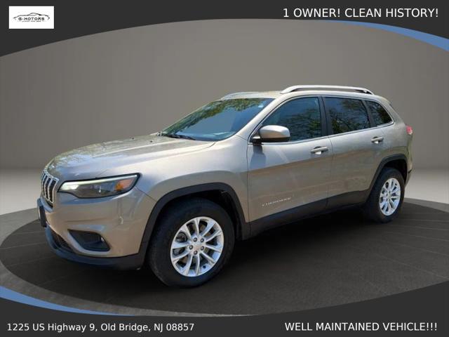 2019 Jeep Cherokee Latitude 4x4