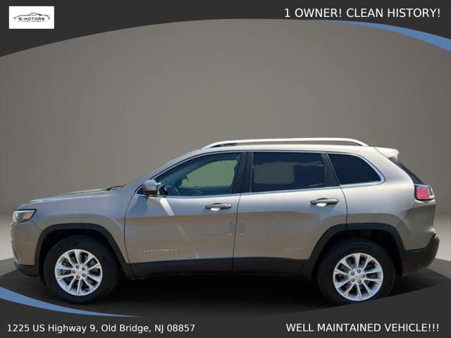 2019 Jeep Cherokee Latitude 4x4