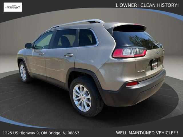 2019 Jeep Cherokee Latitude 4x4