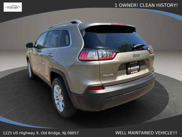 2019 Jeep Cherokee Latitude 4x4