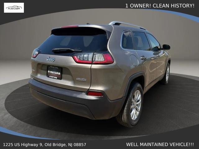 2019 Jeep Cherokee Latitude 4x4