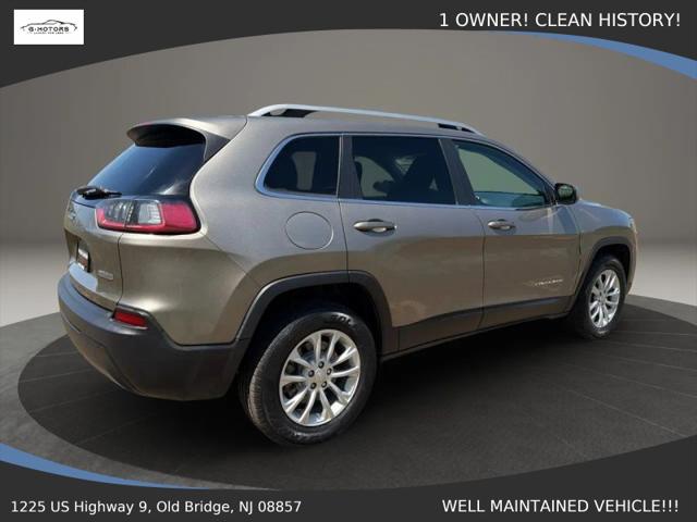 2019 Jeep Cherokee Latitude 4x4