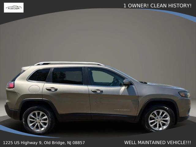 2019 Jeep Cherokee Latitude 4x4
