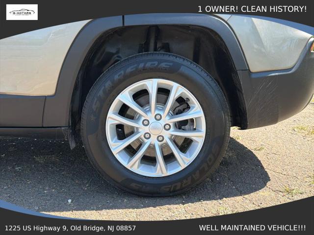 2019 Jeep Cherokee Latitude 4x4