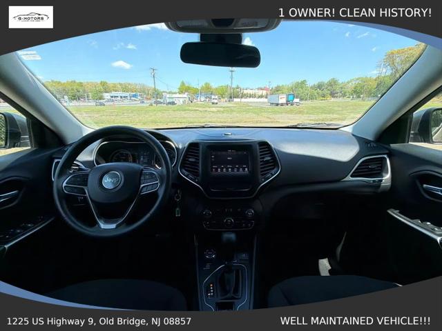 2019 Jeep Cherokee Latitude 4x4