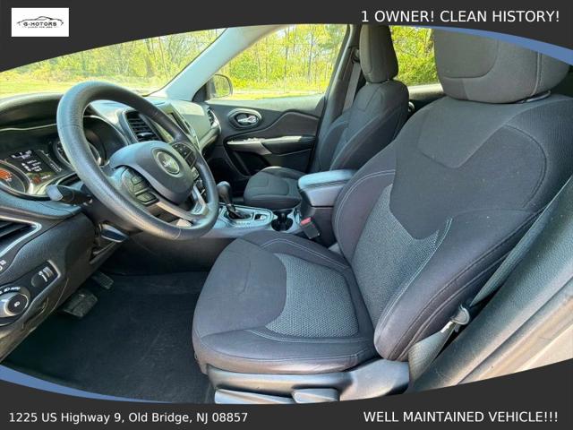 2019 Jeep Cherokee Latitude 4x4