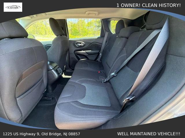 2019 Jeep Cherokee Latitude 4x4