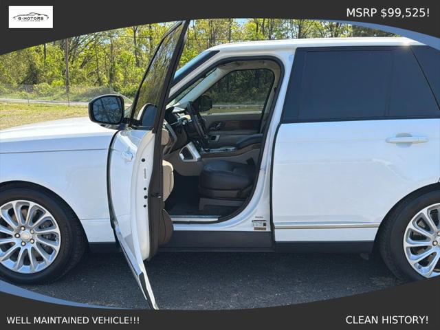 2019 Land Rover Range Rover 3.0L V6 Supercharged HSE