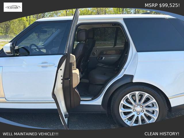 2019 Land Rover Range Rover 3.0L V6 Supercharged HSE