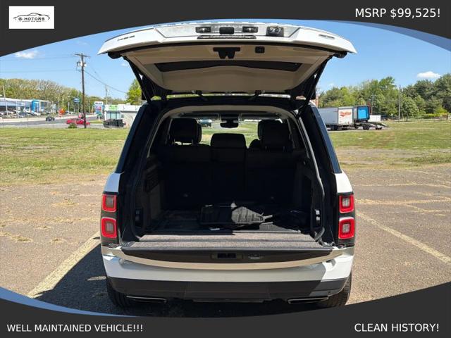 2019 Land Rover Range Rover 3.0L V6 Supercharged HSE